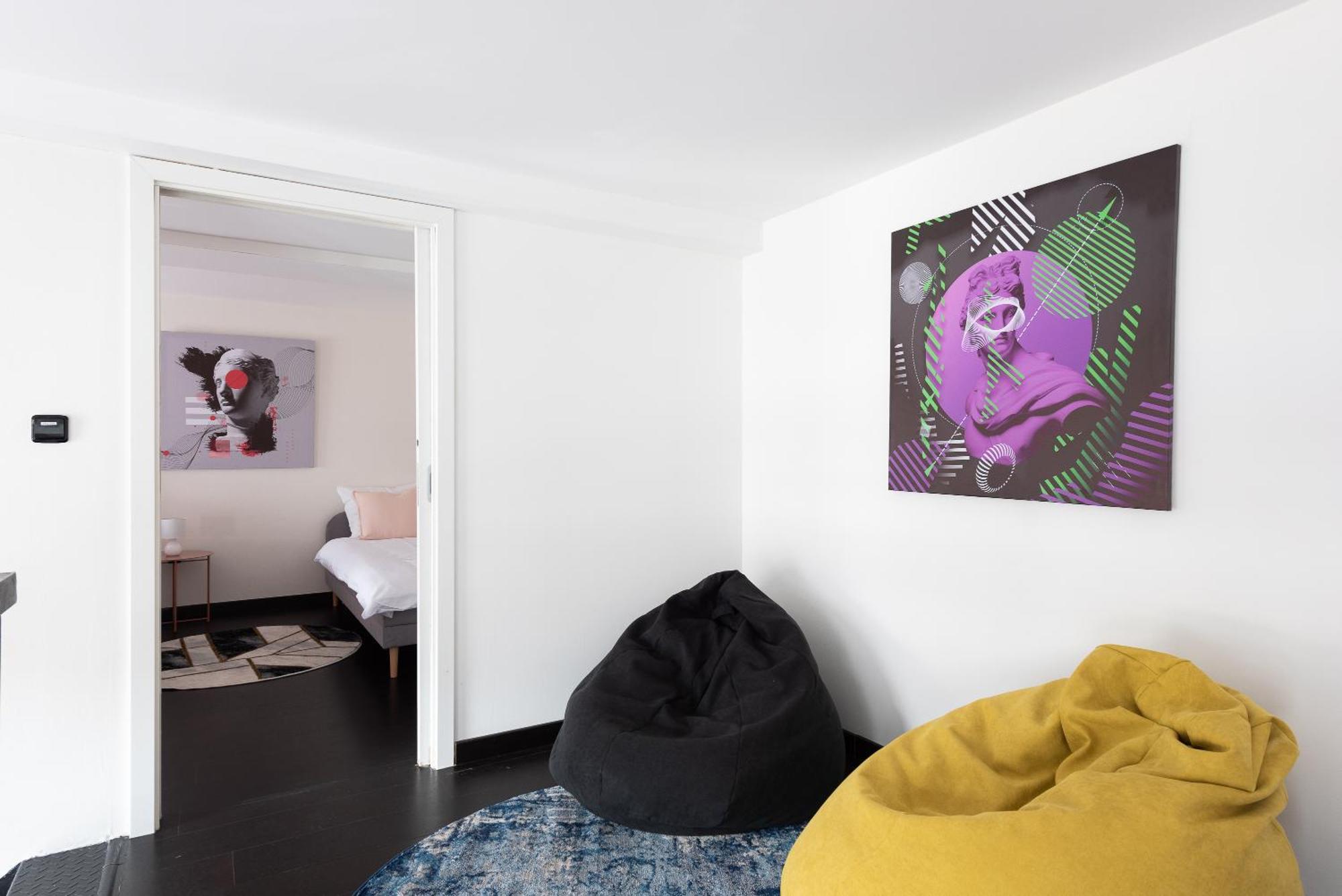 Apartments With Large Balcony, Parking פראג מראה חיצוני תמונה
