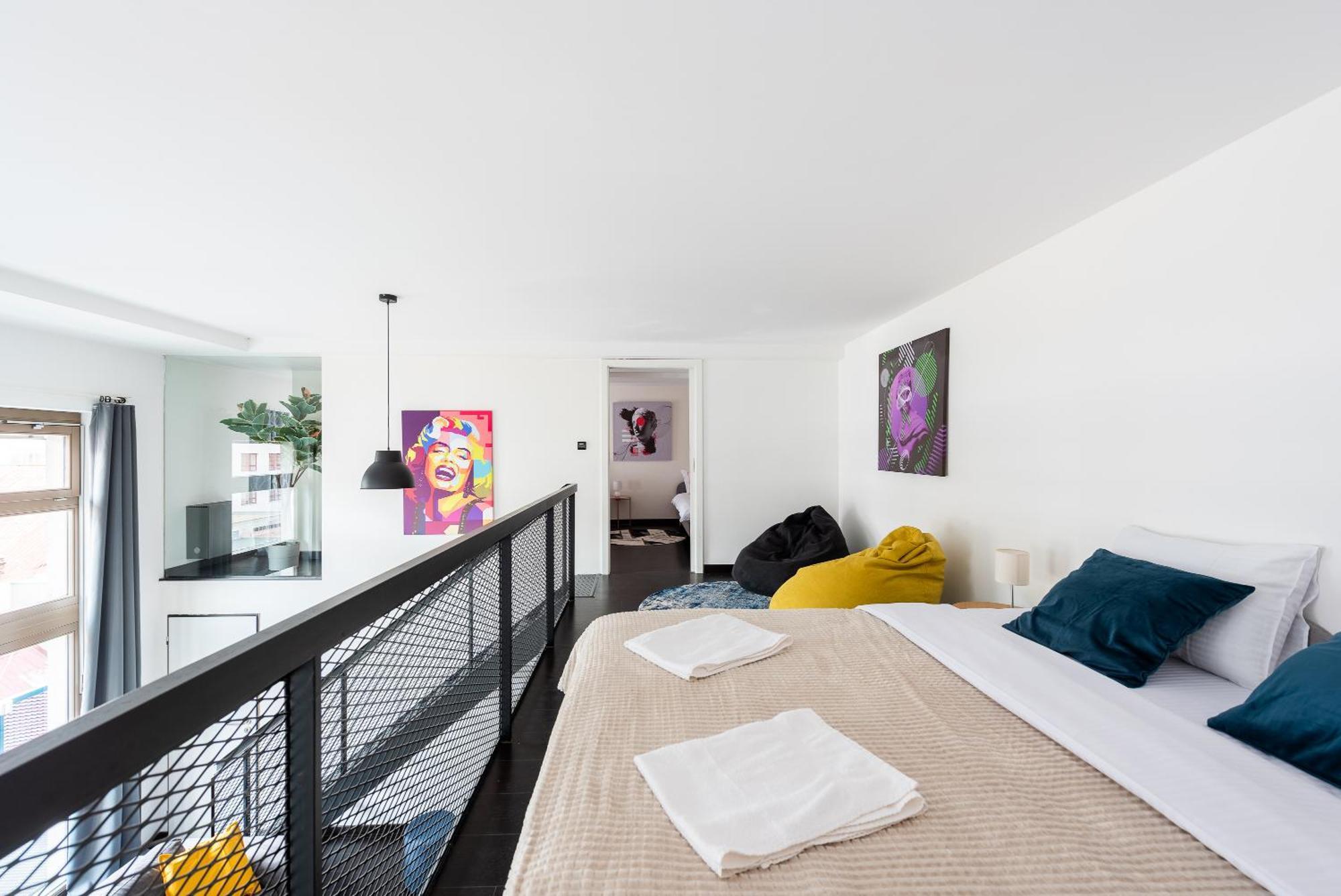Apartments With Large Balcony, Parking פראג מראה חיצוני תמונה