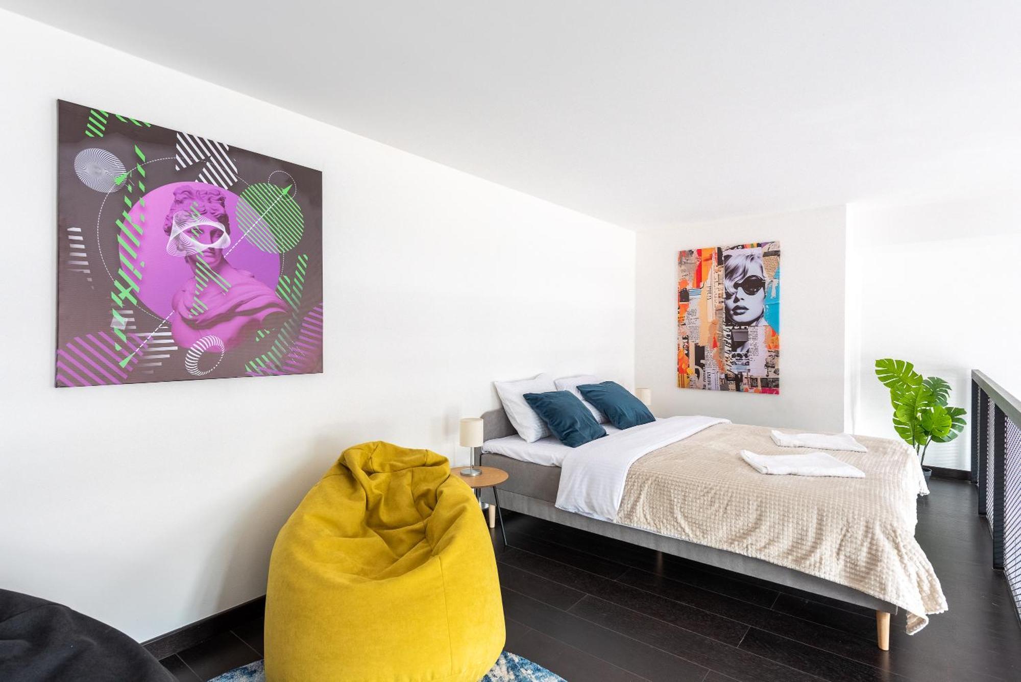 Apartments With Large Balcony, Parking פראג מראה חיצוני תמונה