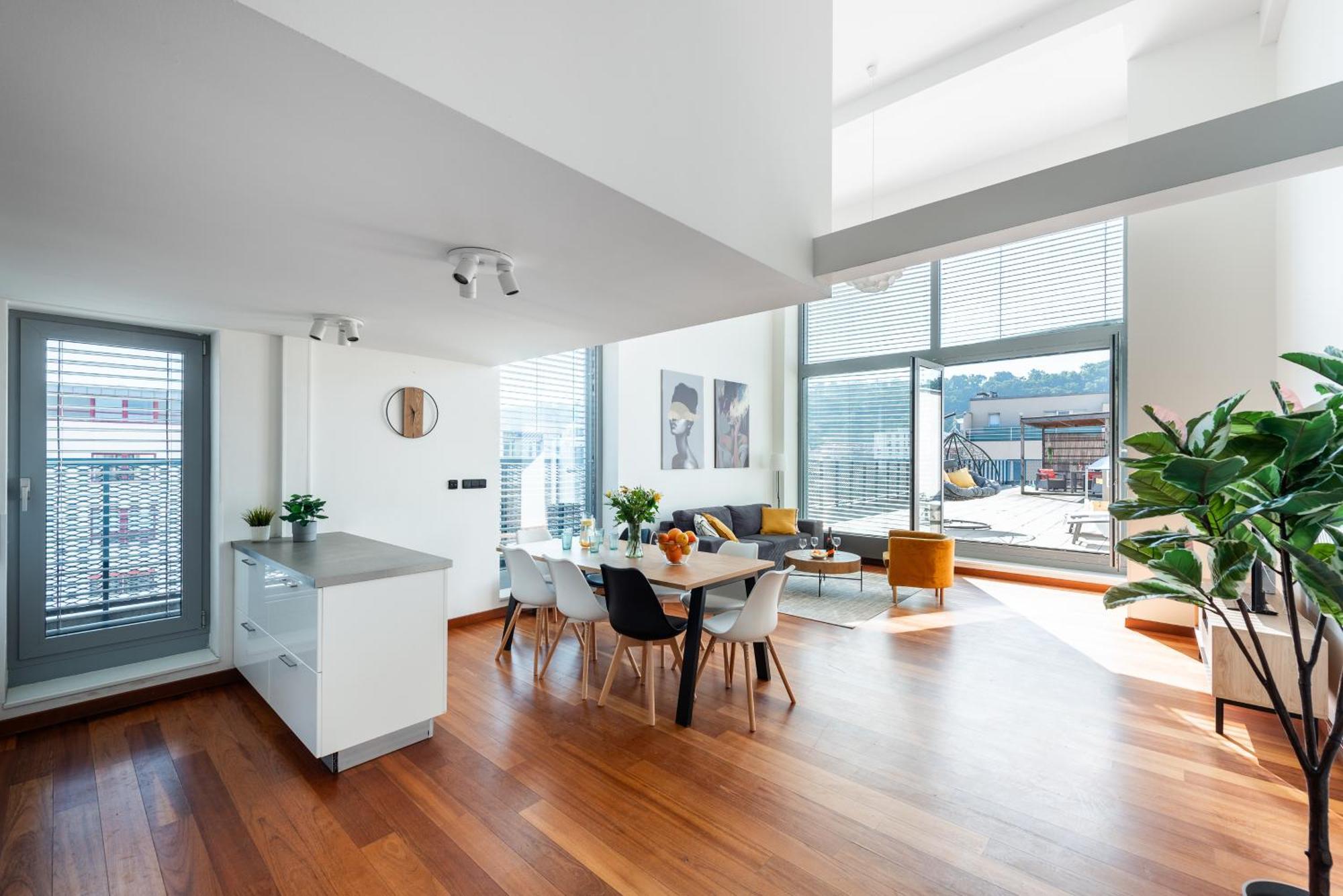 Apartments With Large Balcony, Parking פראג מראה חיצוני תמונה