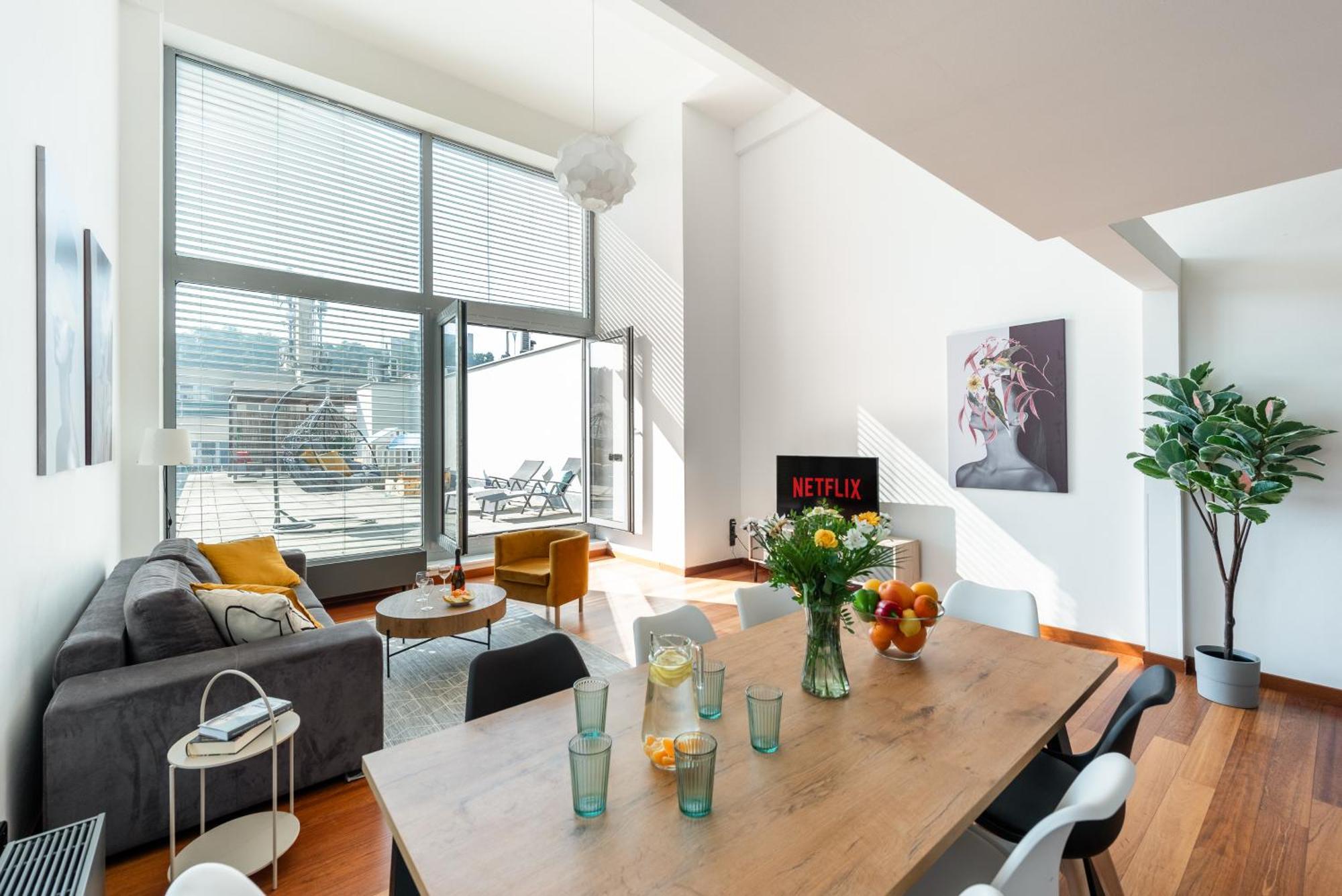 Apartments With Large Balcony, Parking פראג מראה חיצוני תמונה