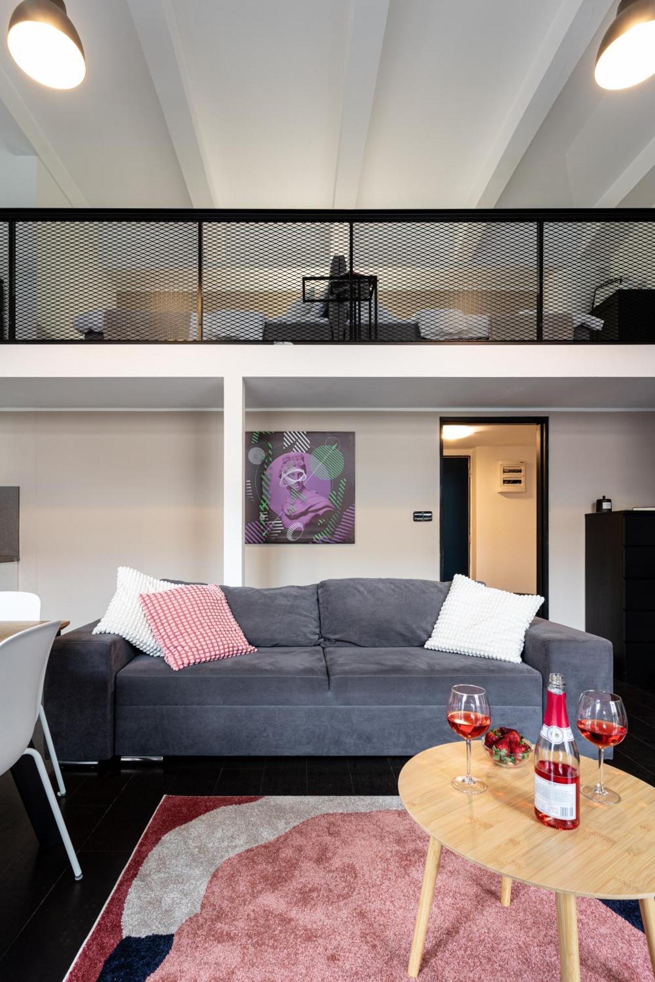 Apartments With Large Balcony, Parking פראג מראה חיצוני תמונה