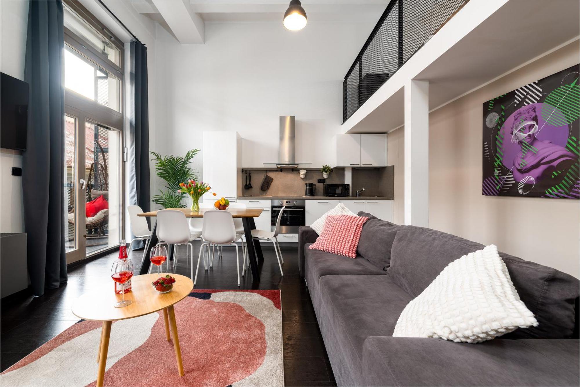Apartments With Large Balcony, Parking פראג מראה חיצוני תמונה