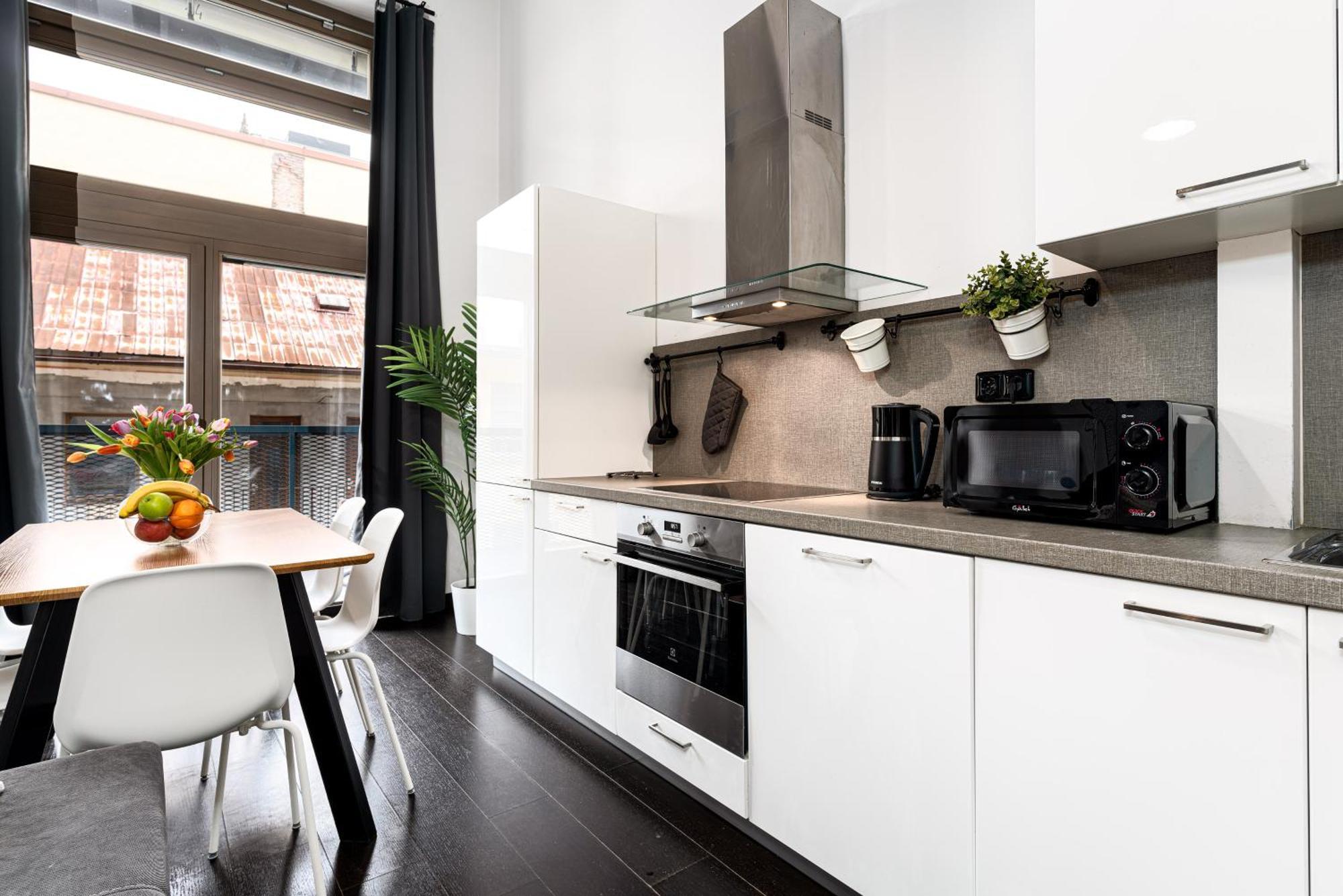 Apartments With Large Balcony, Parking פראג מראה חיצוני תמונה