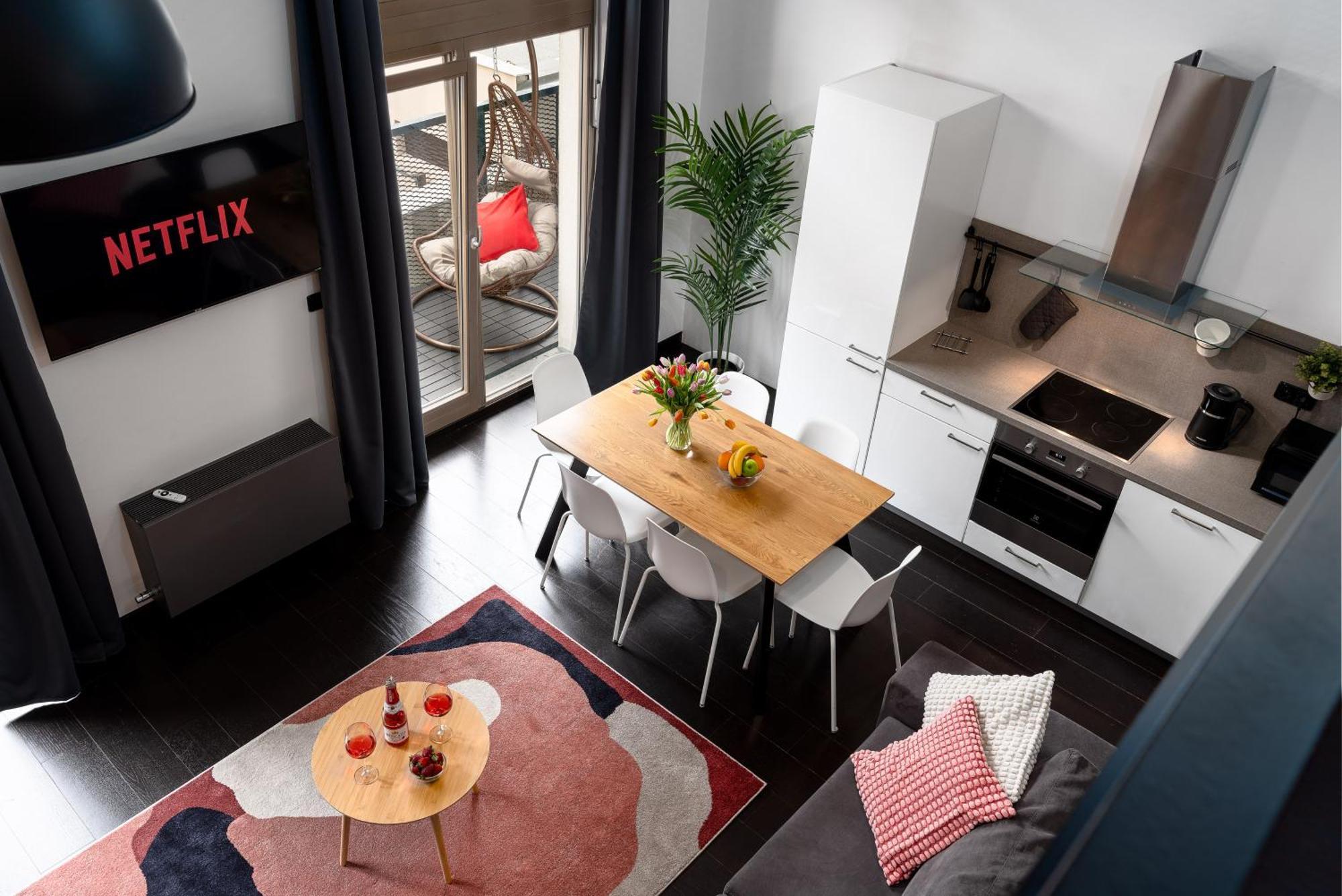 Apartments With Large Balcony, Parking פראג מראה חיצוני תמונה