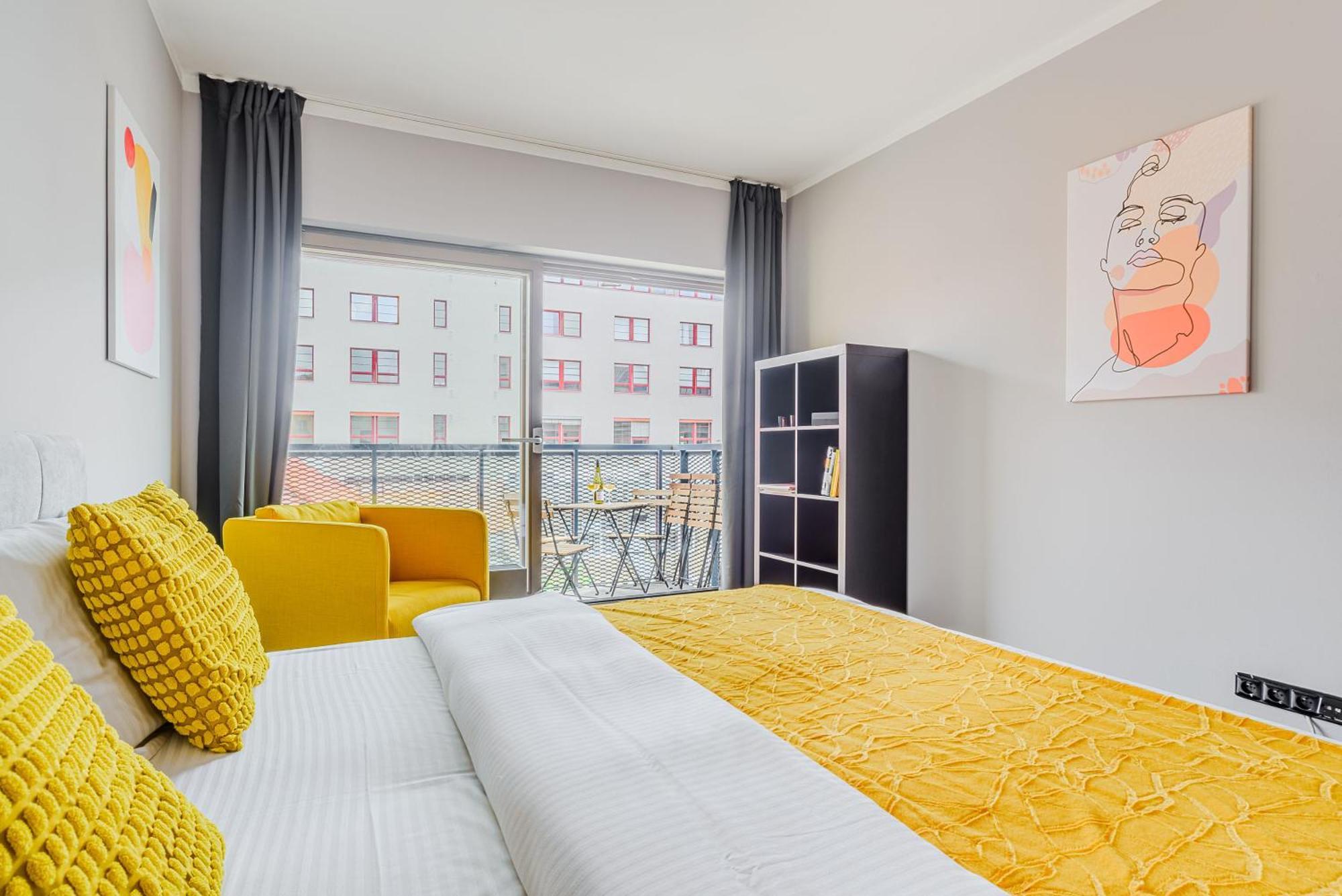 Apartments With Large Balcony, Parking פראג מראה חיצוני תמונה